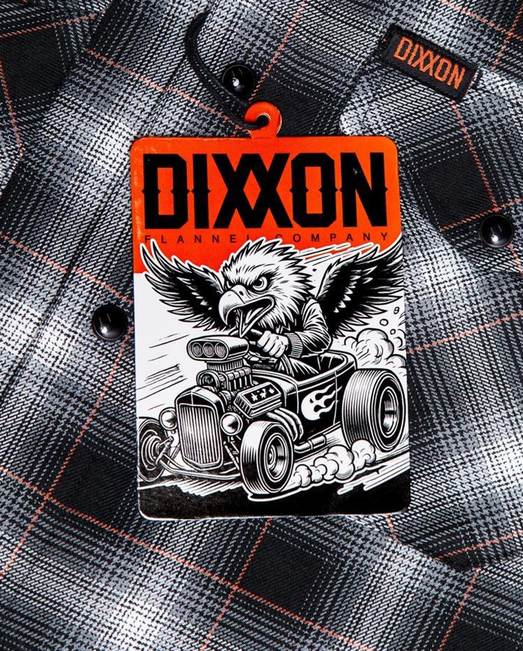 DIXXON FL-HPWR-4X Dixxon Horsepower Long Sleeve Button-Down