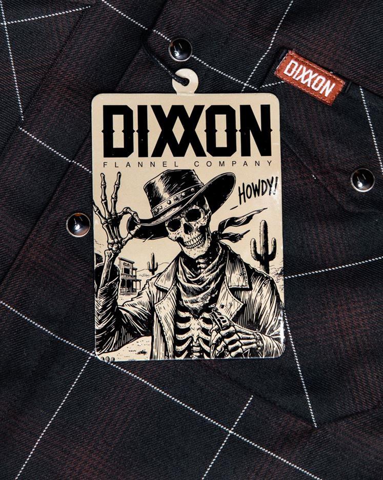 DIXXON FL-HWDY-4X Dixxon Howdy Long Sleeve Button-Down Flannel