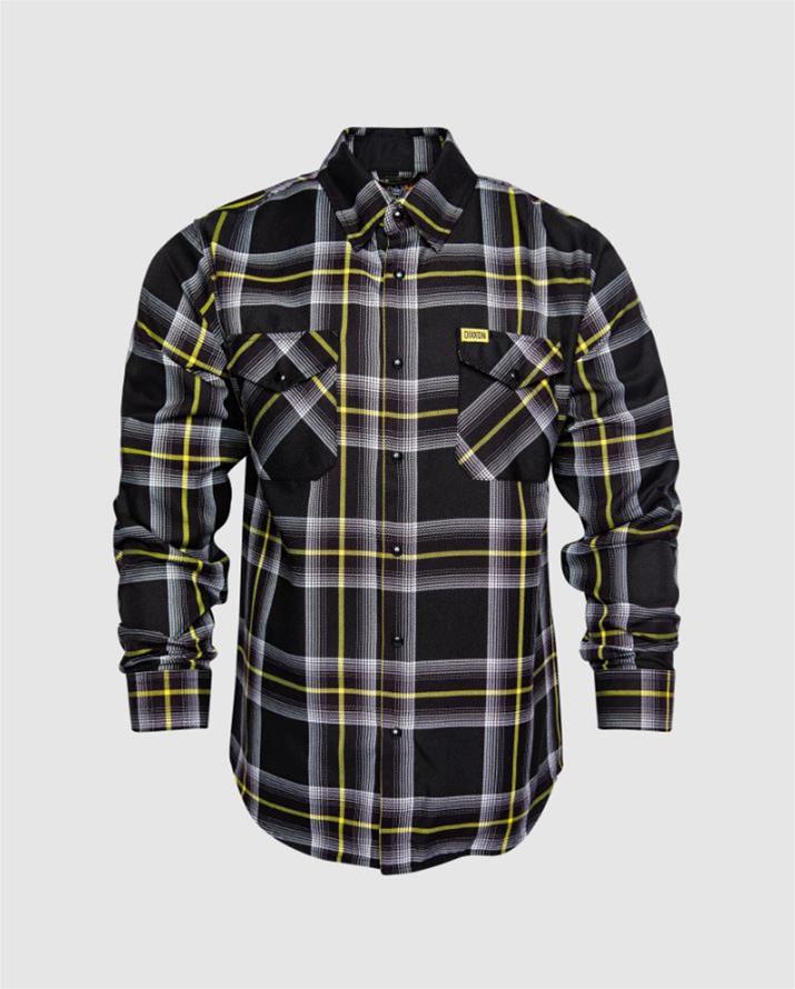 ヤン① DIXXON FL-I10-XL Dixxon I-10 Long Sleeve Button-Down Flannel