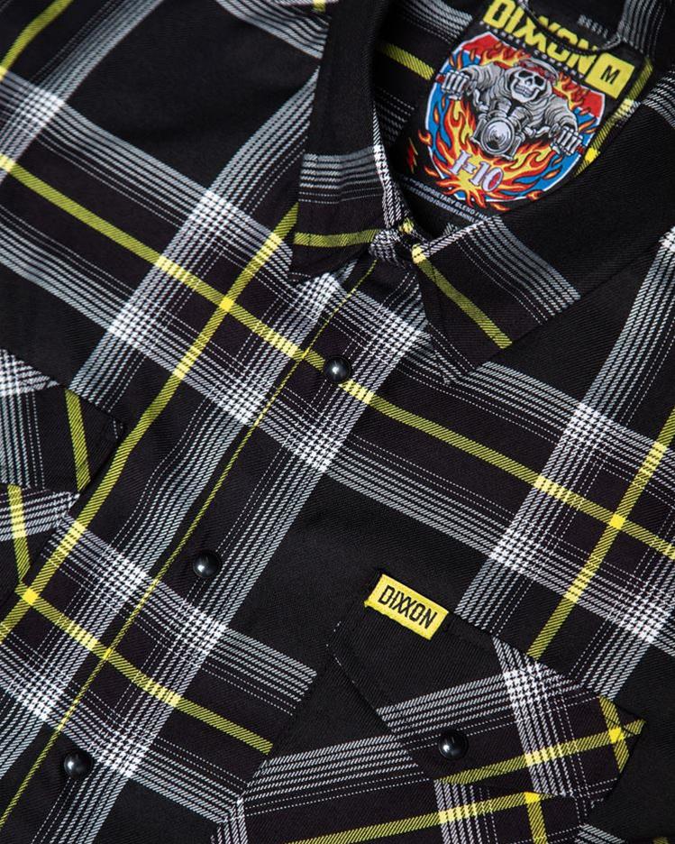 DIXXON FL-I10-XL Dixxon I-10 Long Sleeve Button-Down Flannel