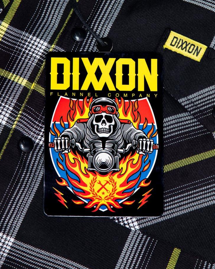 DIXXON FL-I10-XL Dixxon I-10 Long Sleeve Button-Down Flannel