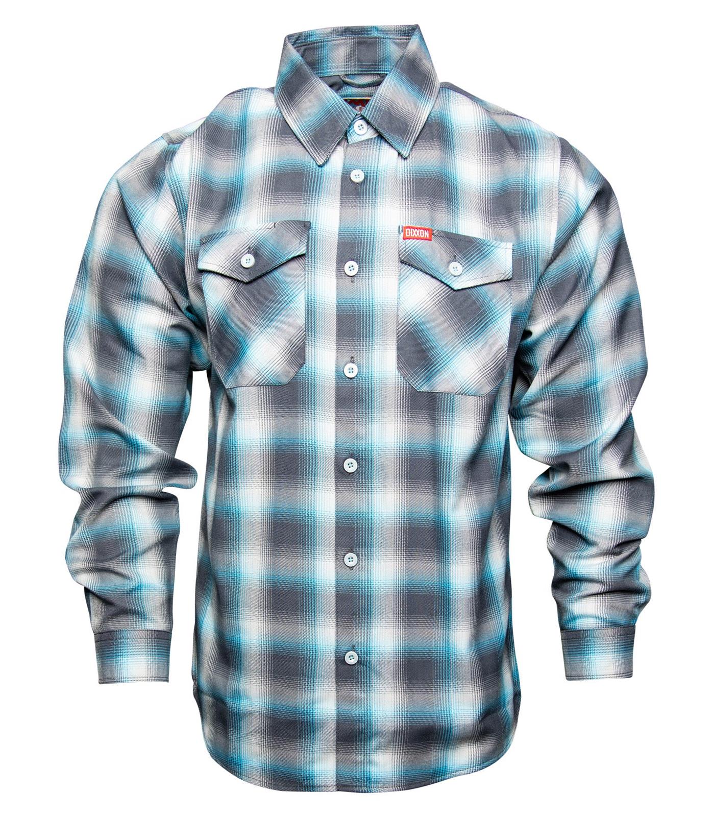 DIXXON FL-LSCST-XL Dixxon Lost Coast Long Sleeve Button-Down
