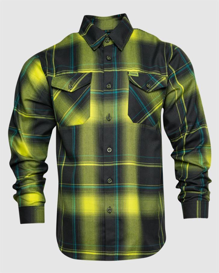 Dixxon Parkview Long Sleeve Button-Down Shirts