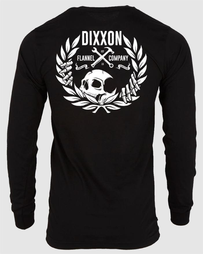DIXXON LS-PKPCKT-MD Dixxon Peeks Long Sleeve Pocket T-Shirts | Summit ...