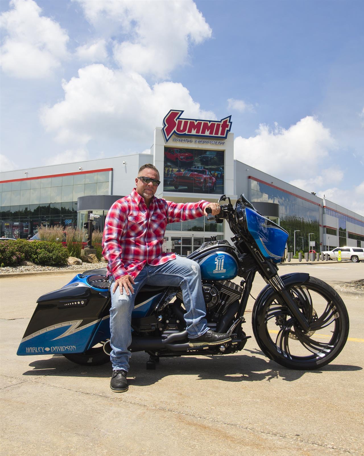 DIXXON SUMMITMS Dixxon Summit Racing™ Flannel Shirts | Summit Racing