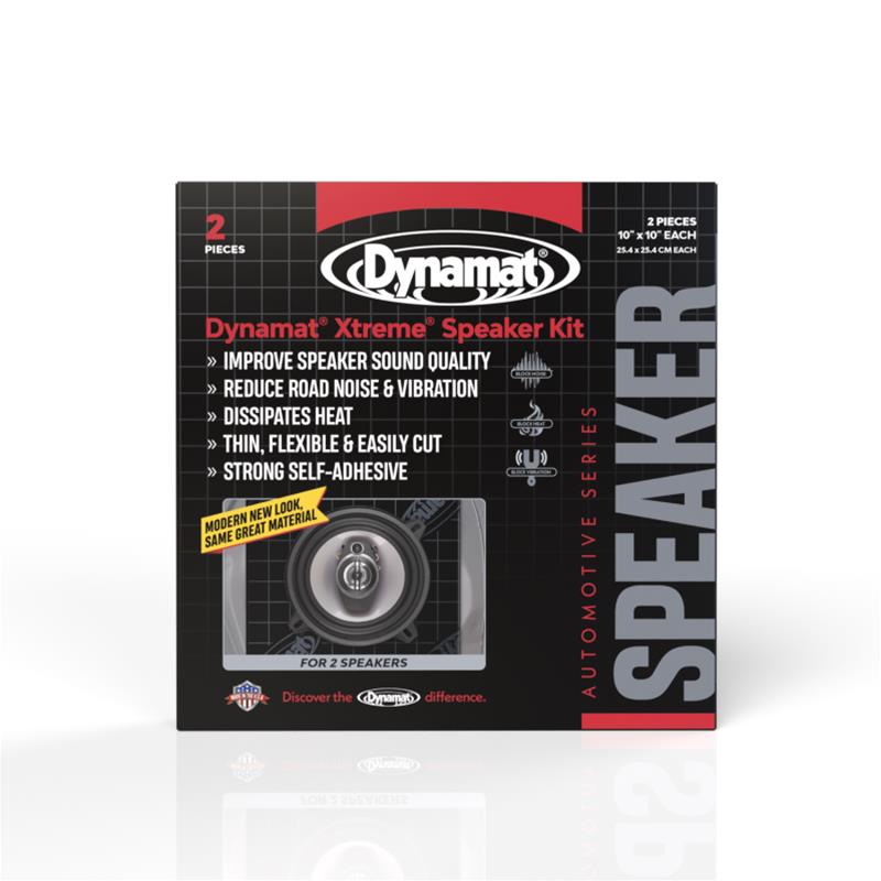 Dynamat 10415 Dynamat Xtreme Sound Deadening Liners Summit Racing