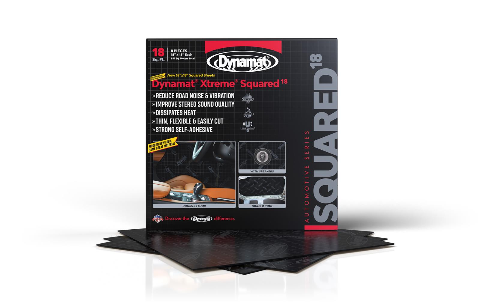 Dynamat 10420 Dynamat Xtreme Sound Deadening Liners Summit Racing
