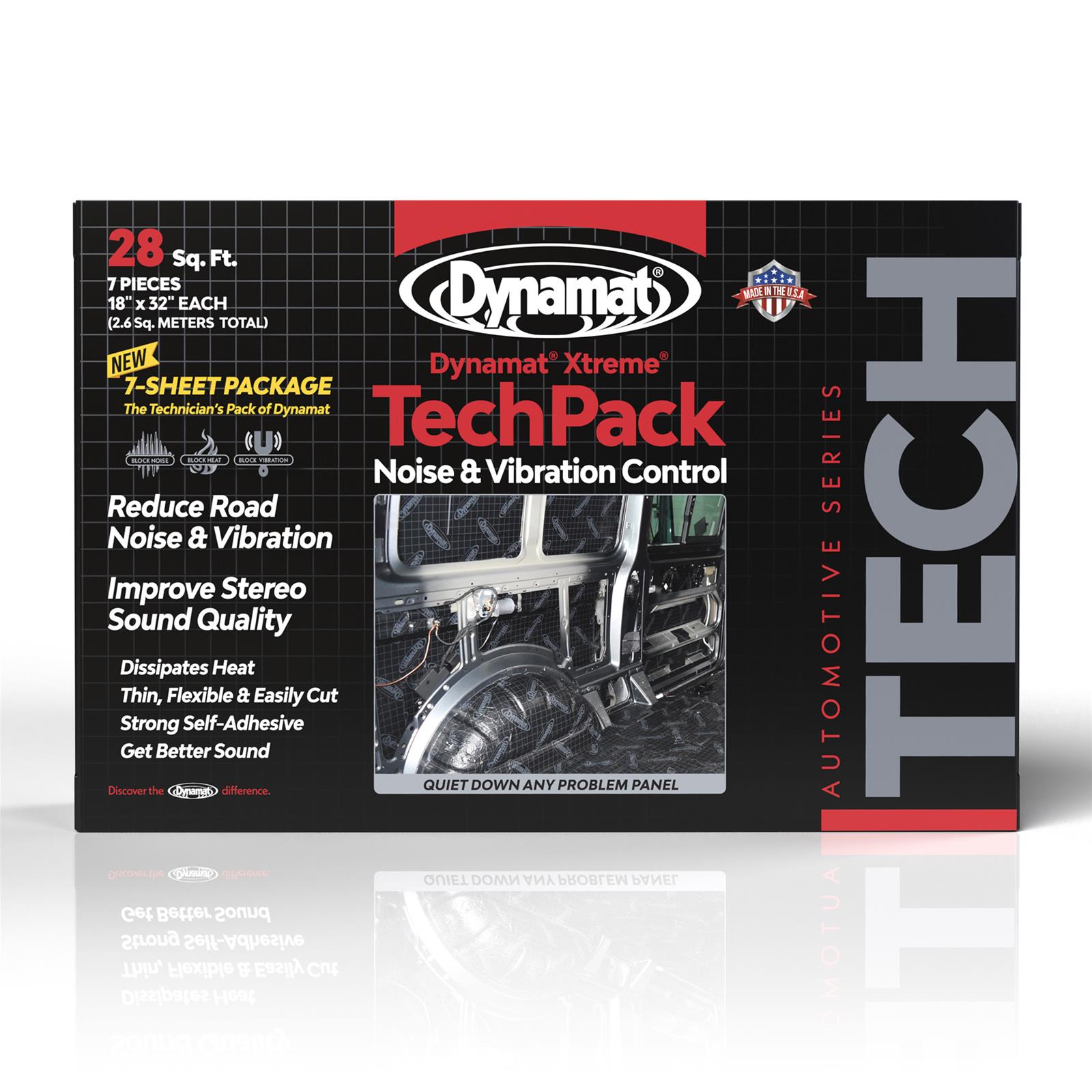 Dynamat 10428 Dynamat Xtreme Sound Deadening Liners | Summit