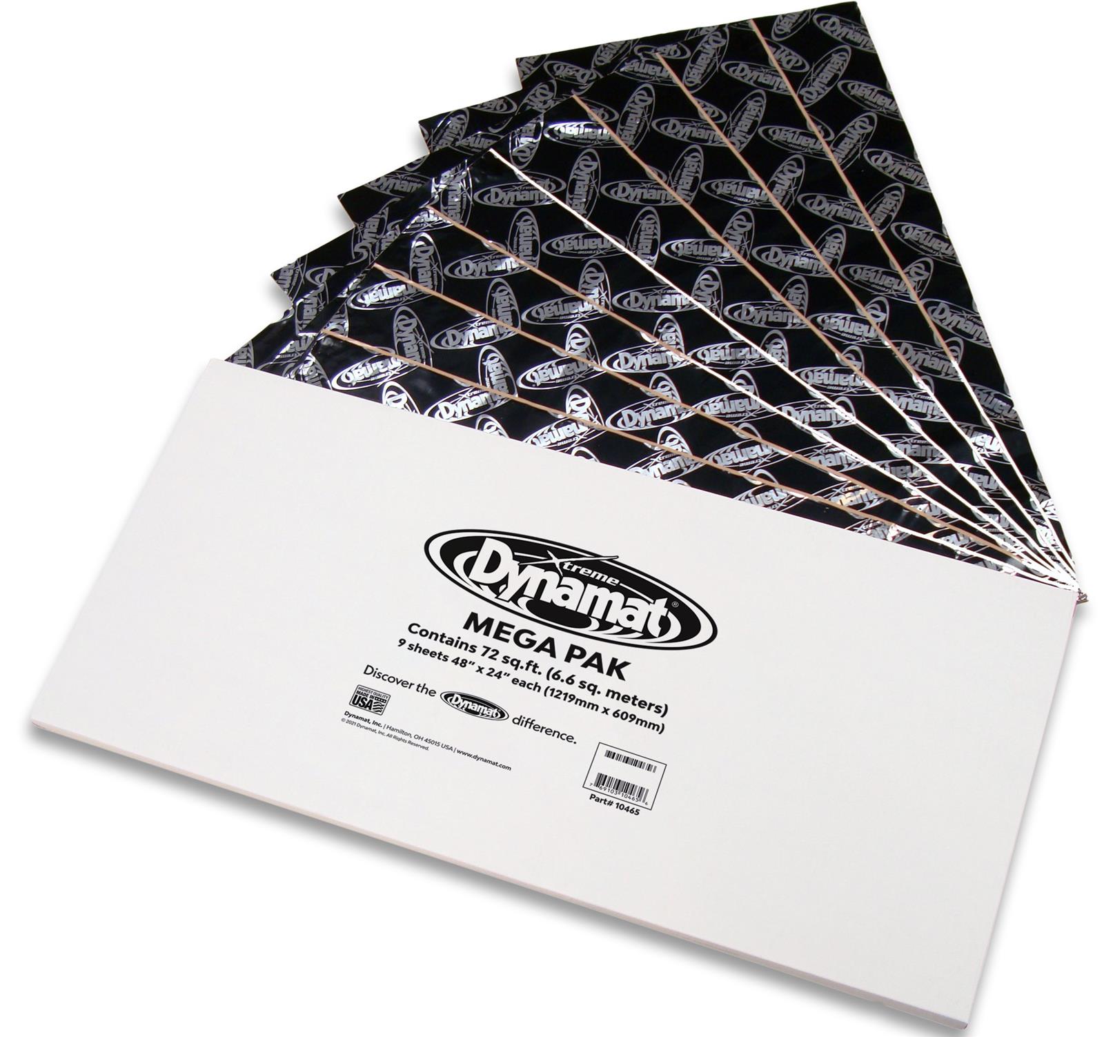 Dynamat 10465 Dynamat Xtreme Sound Deadening Liners Summit Racing