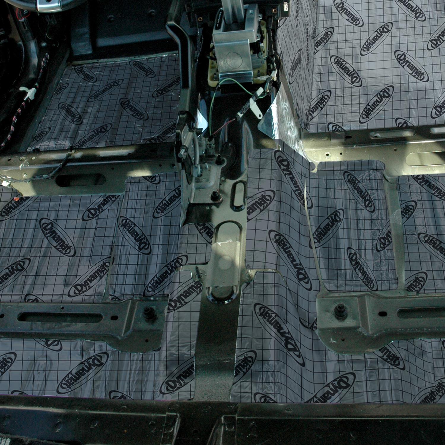 Dynamat 10509 Dynamat ProX Sound Deadening Mats | Summit Racing