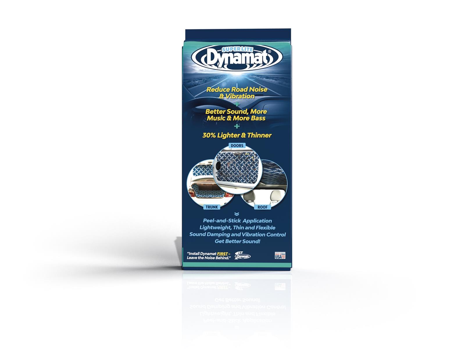 Dynamat 10612 18 x 32 Self-Adhesive Sound Deadener with