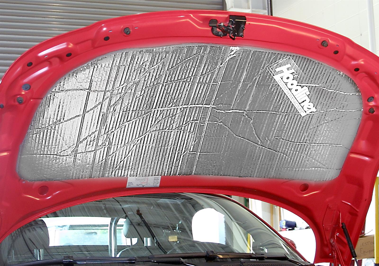 Dynamat 11905 Dynamat The Hoodliner Thermo Acoustic Hood Liners