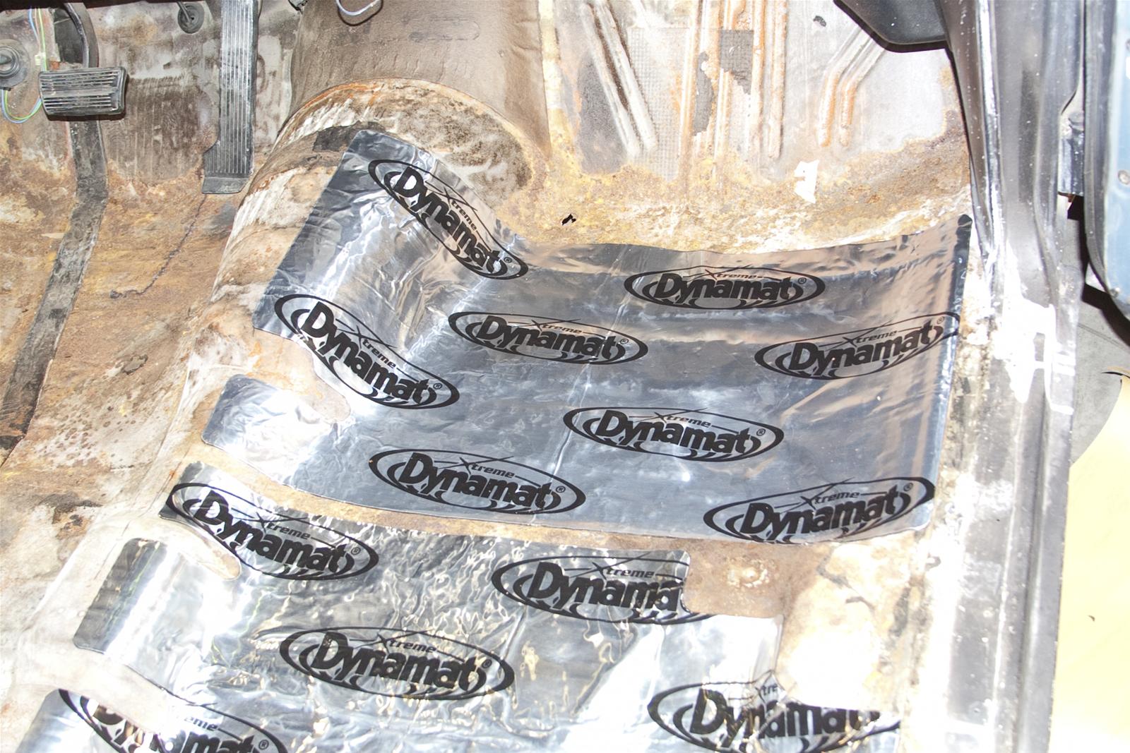 Dynamat XGMA2F Custom Cut Floor
