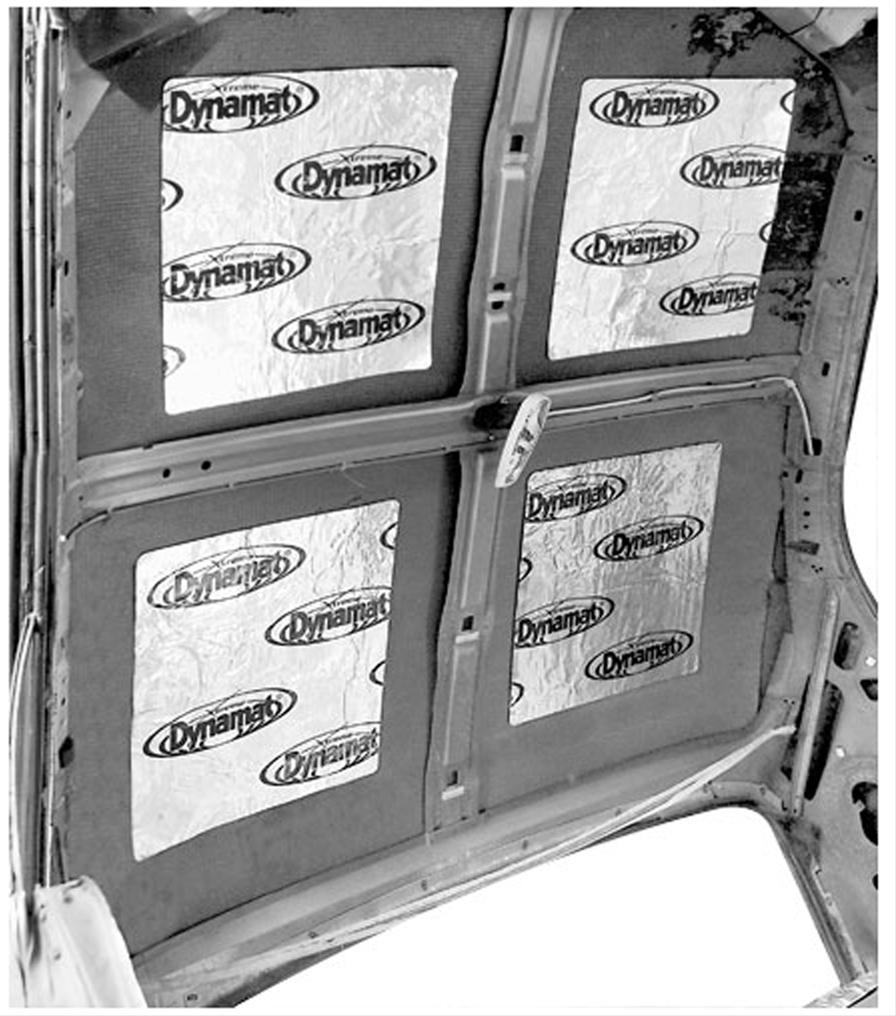 Dynamat XGM N2 R Dynamat Xtreme Custom Cut Kits Summit Racing