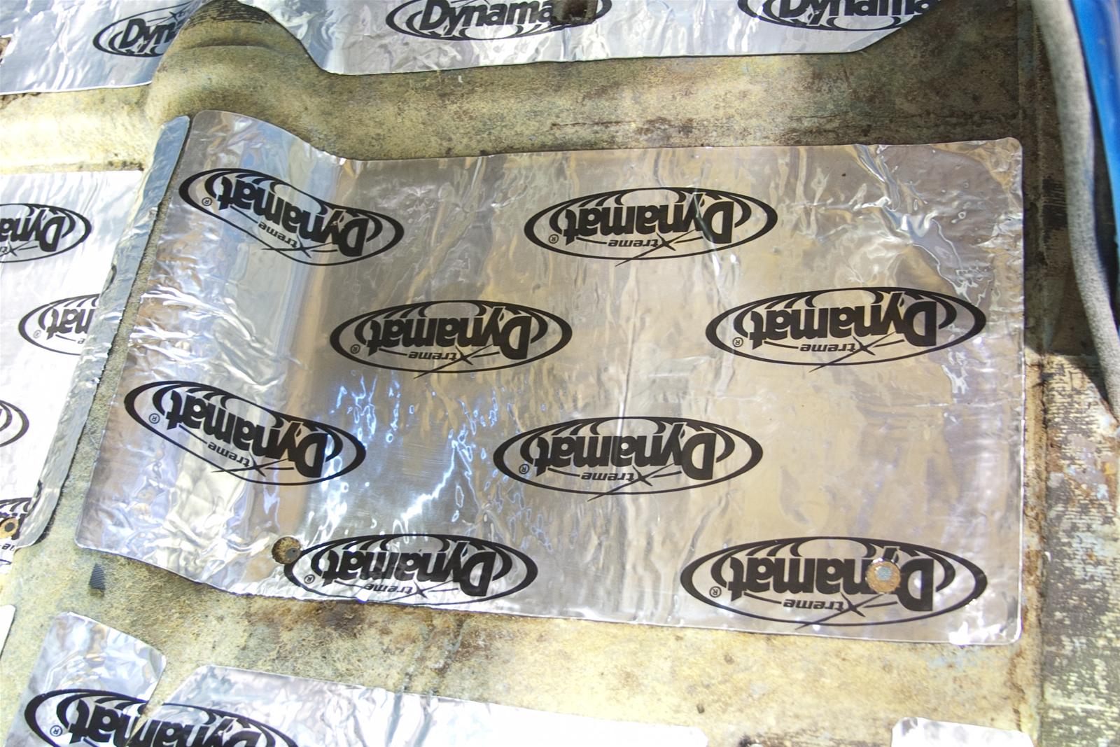 Dynamat XGMT5F Dynamic Control Dynamat Xtreme Custom Cut Kits Summit