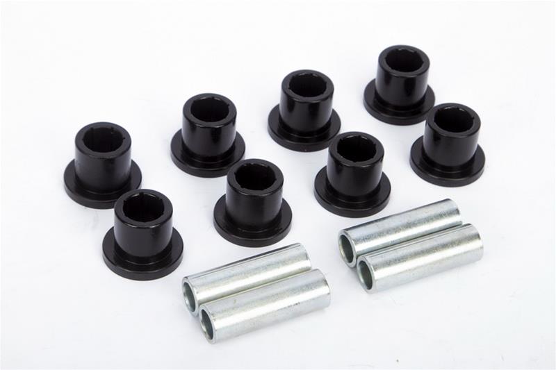 Daystar Leaf Spring Bushing Sets KC02008BK Bushings, Spring, Polyurethane, Black, Dodge, Kit