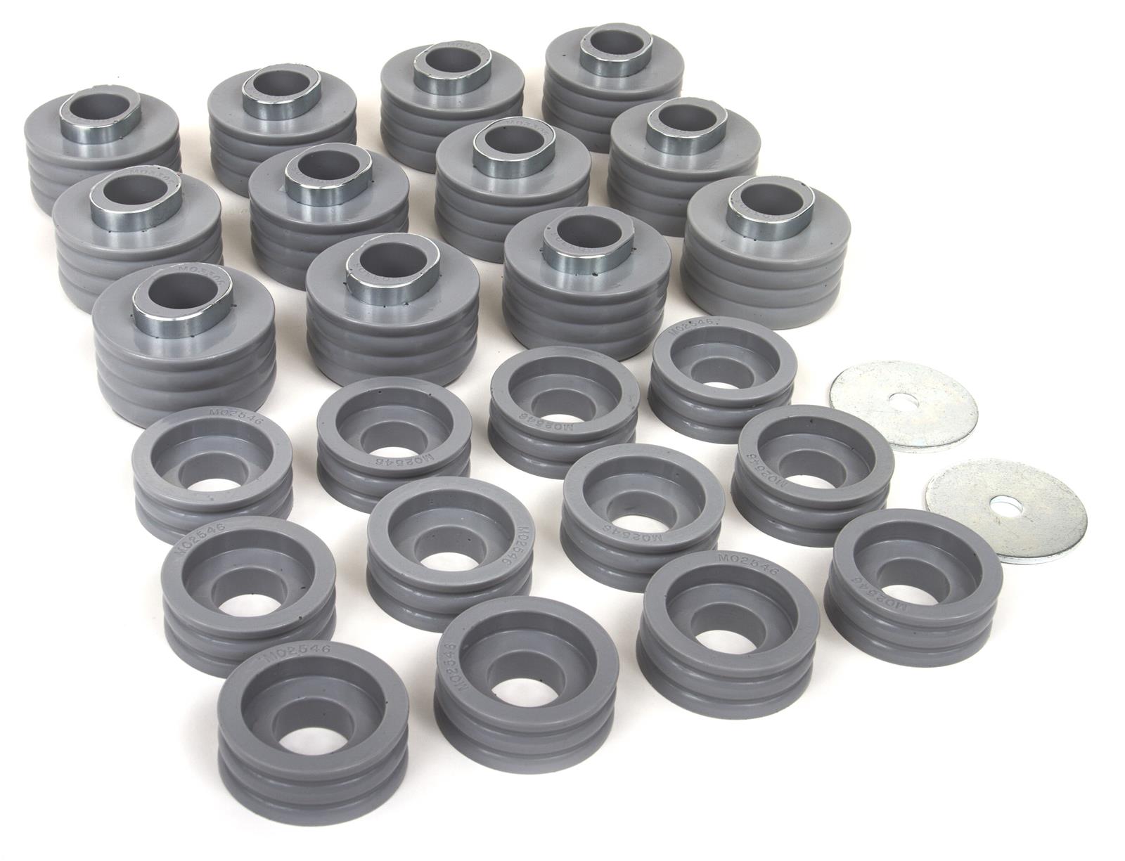 Daystar Body Mount Kits KF04051KV Bushings, 99-05 Ford Excursion Mounts; Kevlar