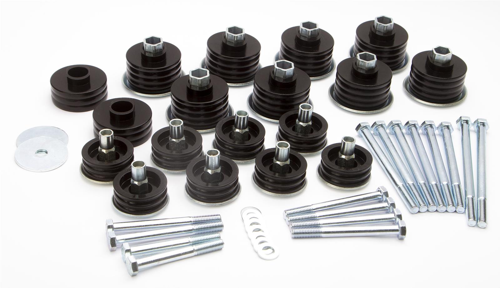 Daystar KF04058BK Daystar Body Mount Kits | Summit Racing