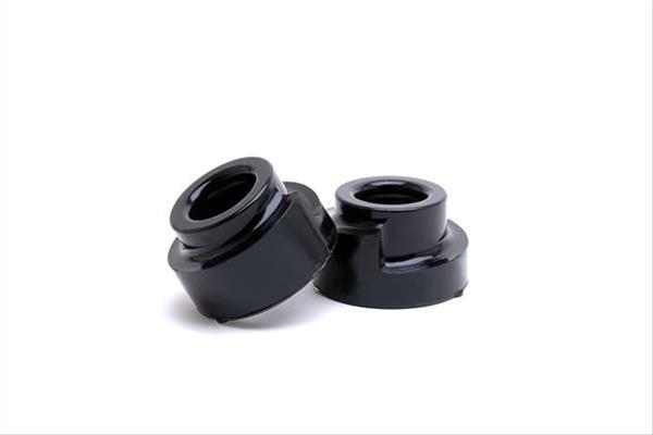 Daystar Comfort Ride Leveling Kits KJ09119BK Coil Spring Spacers, Kit, Ride, Durathane, 1.50 in. Lift, Front, Jeep, RWD, 4WD, Pair