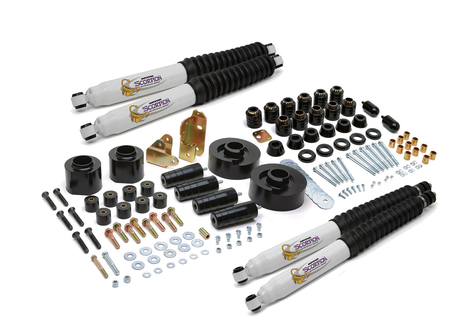 Daystar Suspension Leveling & Lift Kits KJ09155BK Kit-Suspension