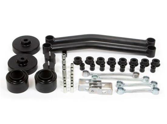 Daystar Suspension Leveling & Lift Kits KJ09188BK 2020-2024 Jeep Gladiator JT - 2" Kit