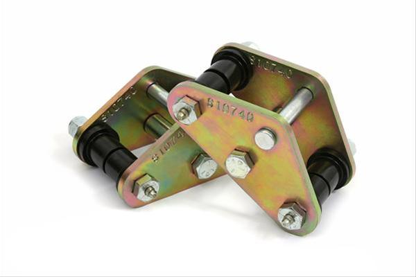 Daystar Towing Rock Krusher Shackles KJ61020BK Shackle