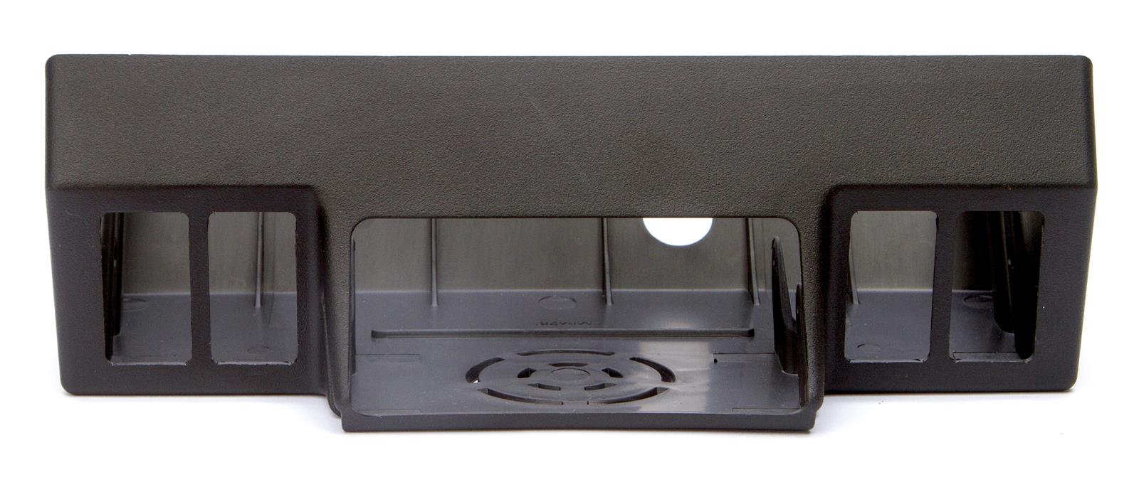 Daystar GMRS Above Dash Radio Mounts with Switches KJ71064BK Switch Panel, Switches, Windshield Mount, Plastic, Black, Four Rocker Switches, Lighted, Jeep, Each thumbnail 6