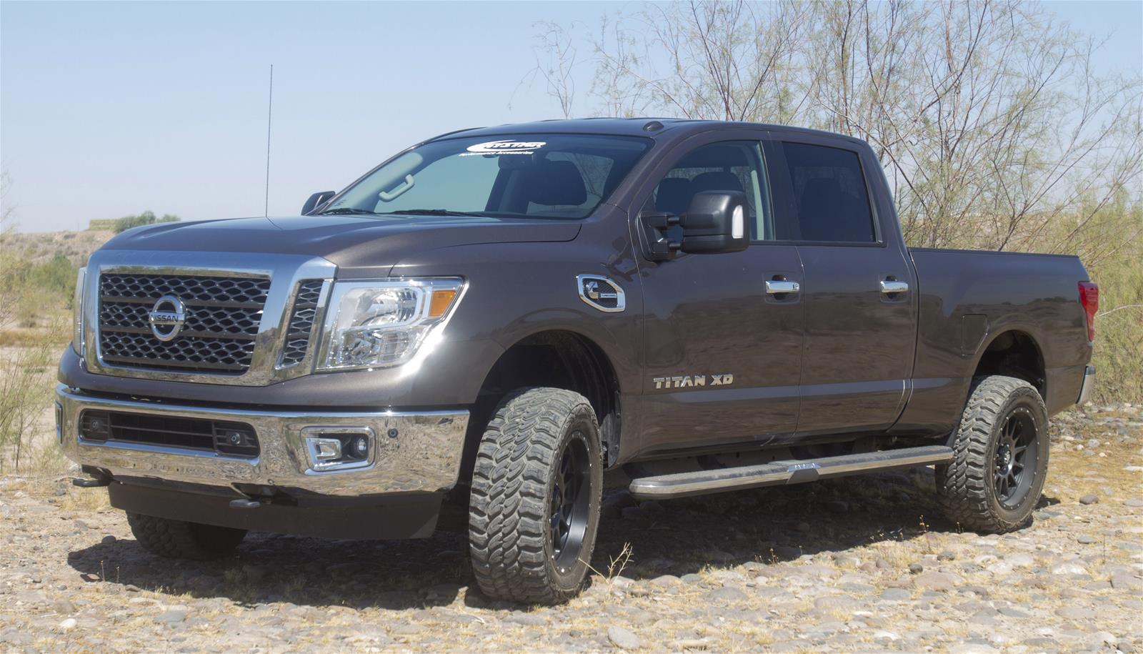 Daystar Suspension Leveling & Lift Kits KN09108BK 2in Kit 16-18 Nissan Titan XD