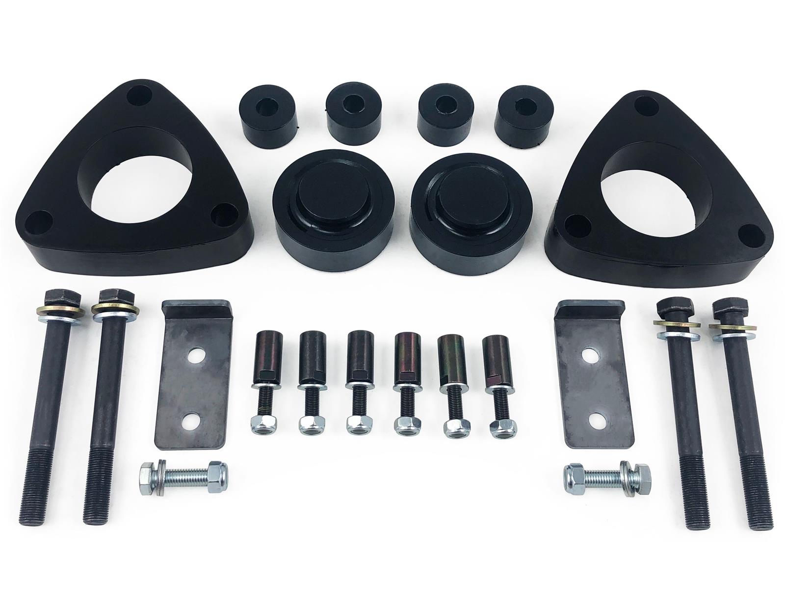 Daystar Suspension Leveling & Lift Kits KT09138BK Kit, 2019 Toyota RAV4 2 or 4 Wheel Drive, Allows 29.5" tires on the stock wheels, Durable Polyurethane