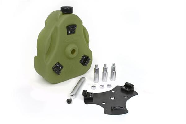 2 Gallons Daystar Cam Can Complete Kits KT71001GN Utility Jug, Can, Green, Non-Flammable Liquids, Toyota, Kit