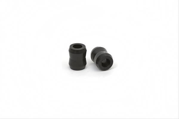 Daystar Shock Bushings KU08007BK Bushings, Hourglass Eye Type, Polyurethane, Black, 0.750 in. I.D., Pair
