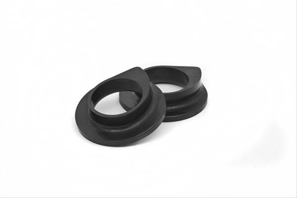 Daystar Coil Spring Isolators KU09021BK Isolators, Polyurethane, Black, Front Lower, Ford, Pair