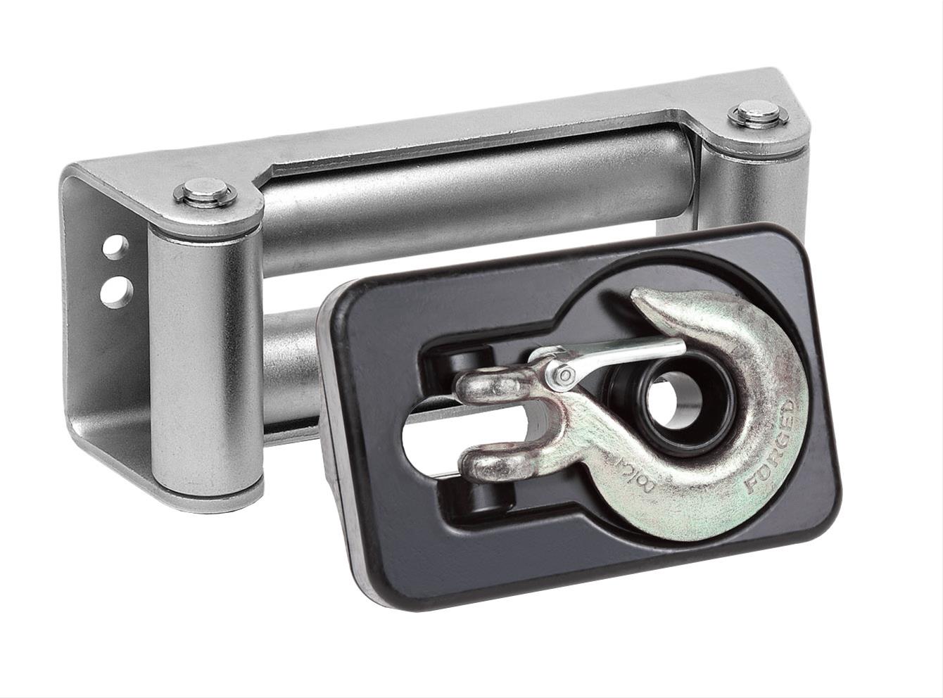 Daystar KU70039BK Daystar Winch Isolators Summit Racing