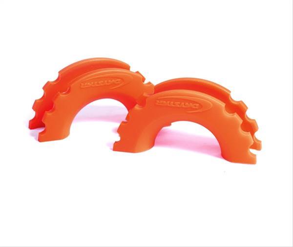 Daystar D-Ring Isolators KU70056AG Isolators, Polyurethane, Orange, 3/4 in. Shackles, Pair