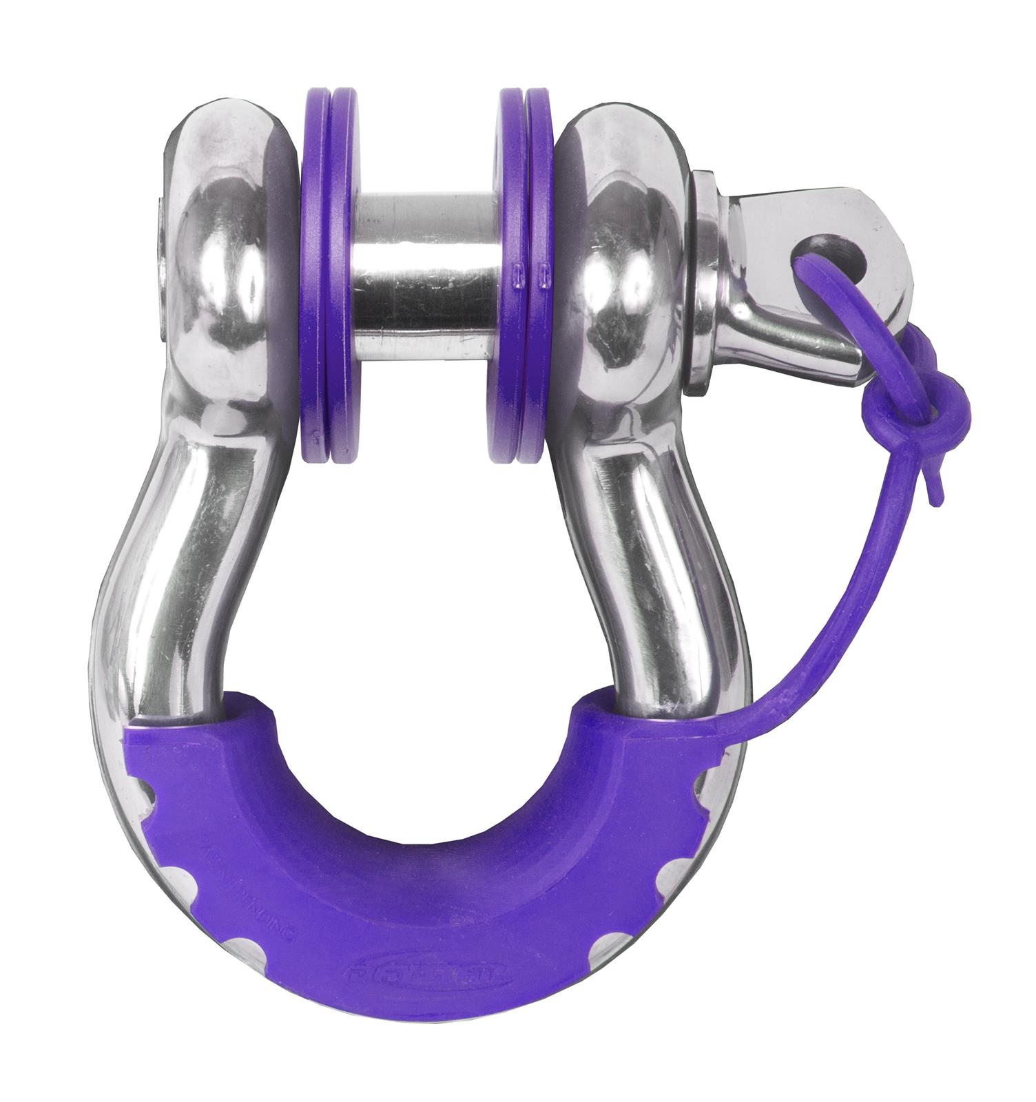 Daystar D-Ring Isolators KU70059PR Locking Isolators, Washers, Polyurethane, Purple, 3/4 in. Shackles, Kit
