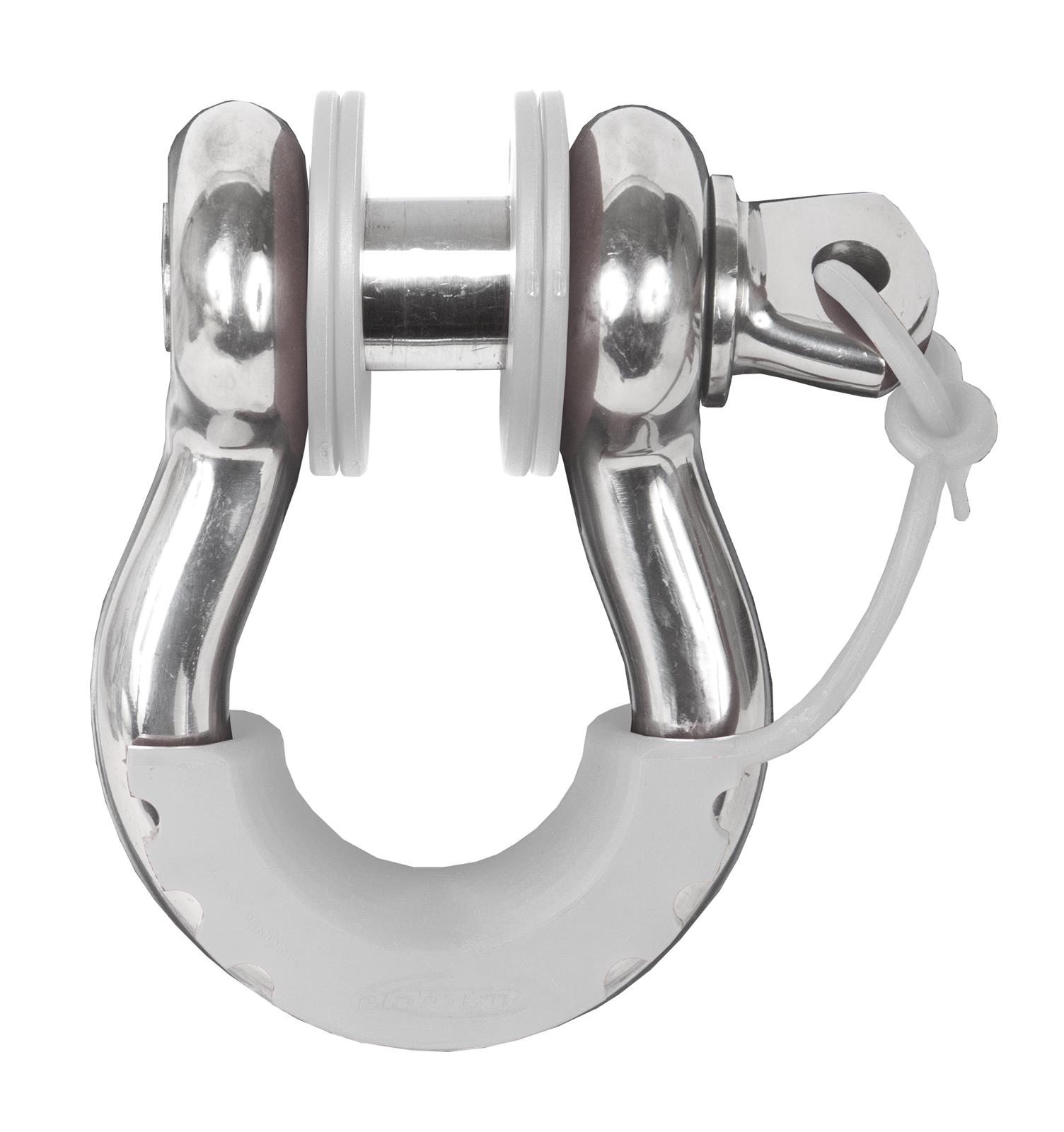 Daystar D-Ring Isolators KU70059WH Locking Isolators, Washers, Polyurethane, White, 3/4 in. Shackles, Kit