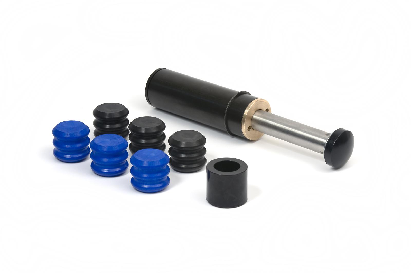 Daystar Stinger Bump Stops KU71088BK Stop; Black; Stinger; Long; Single