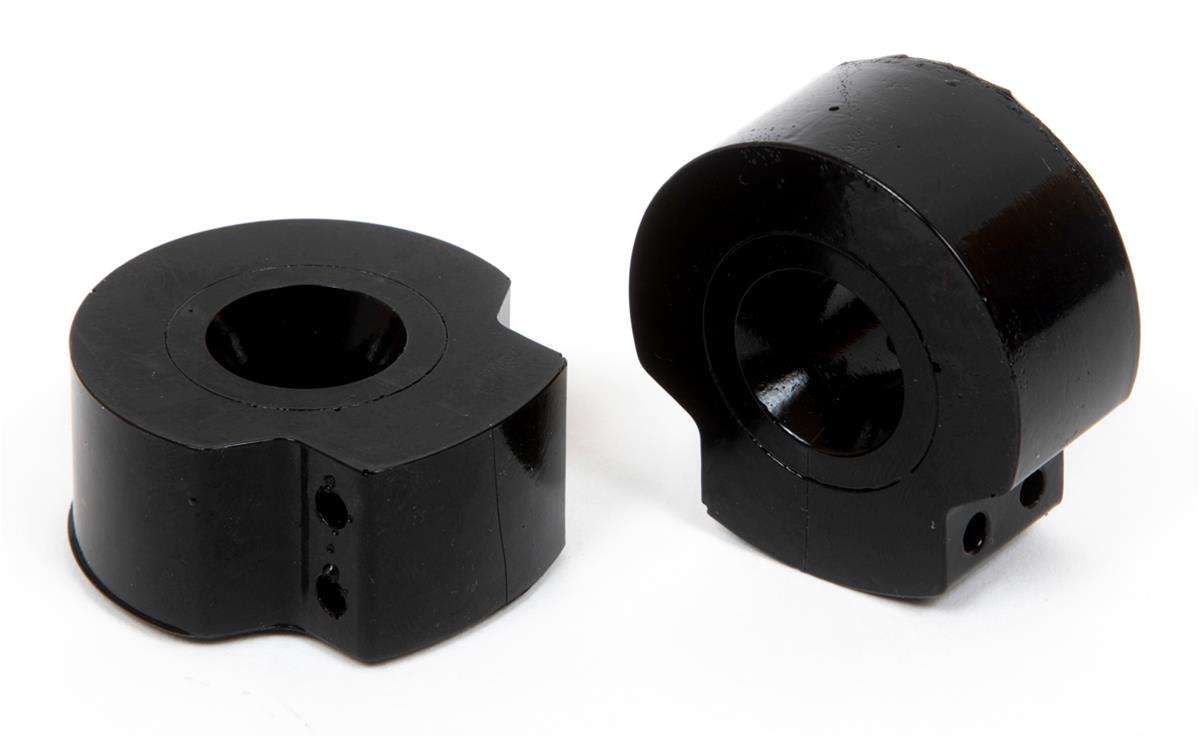 Daystar Shock Shaft Bump Stops KU71095BK Stop, 2 in. O.D., 3/4 in. I.D., Polyurethane, Black, Pair thumbnail 2