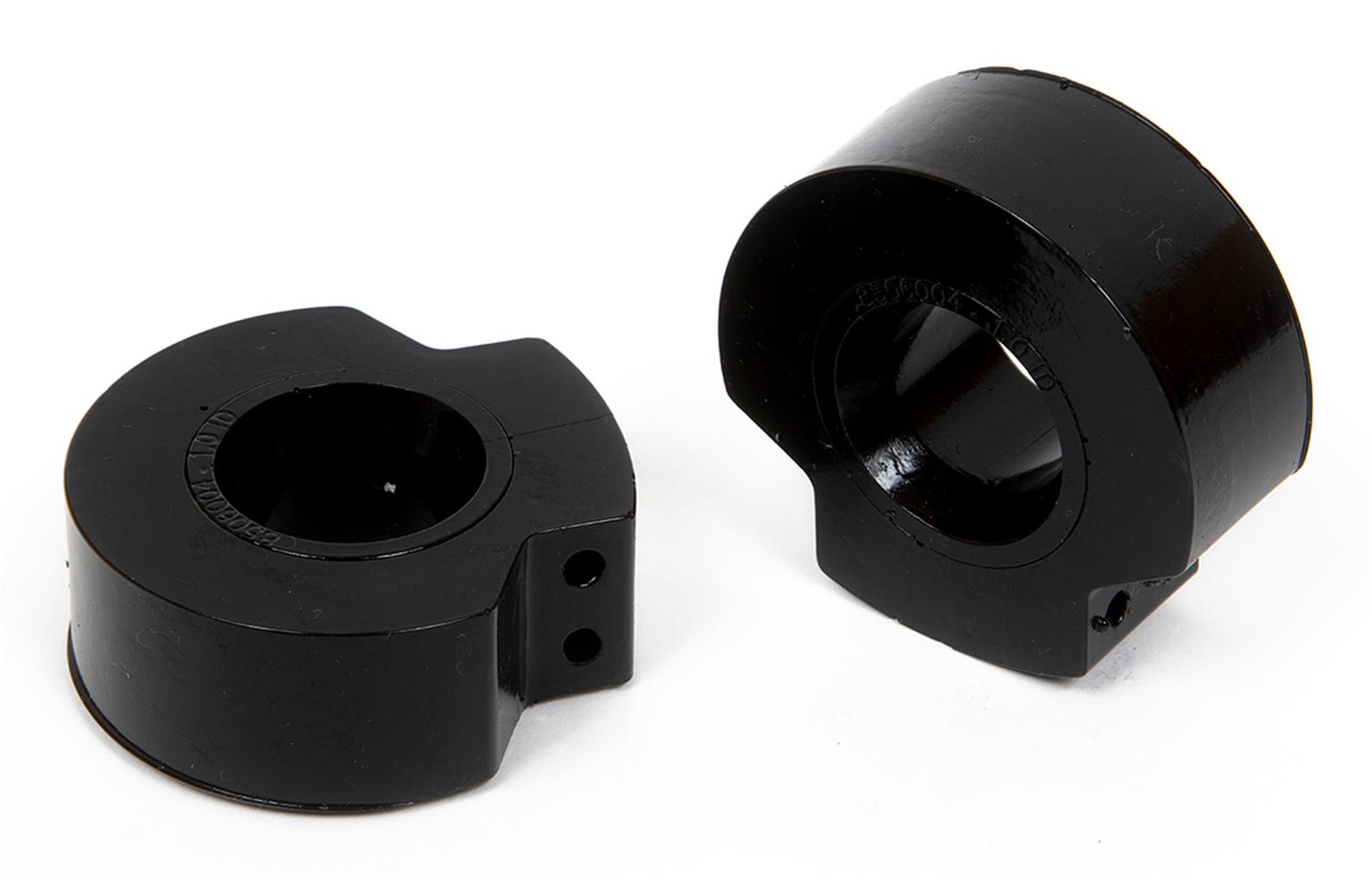 Daystar Shock Shaft Bump Stops KU71096BK Stop, 2 in. O.D., 7/8 in. I.D., Polyurethane, Black, Pair