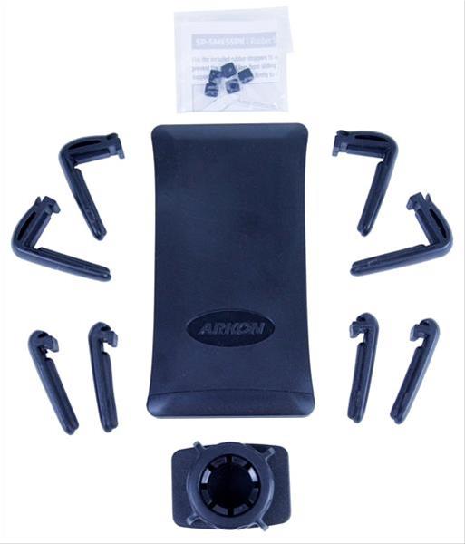 Daystar Large Mobile Device Dash Cradles KU71140BK Cradle Mount, Cell Phones, Plastic, Black, Cradle Only, Jeep, Each