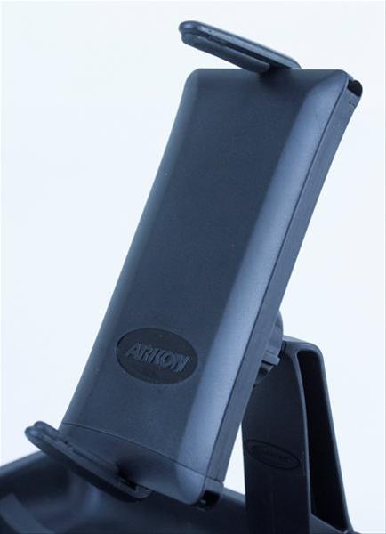 Daystar Large Mobile Device Dash Cradles KU71140BK Cradle Mount, Cell Phones, Plastic, Black, Cradle Only, Jeep, Each thumbnail 3