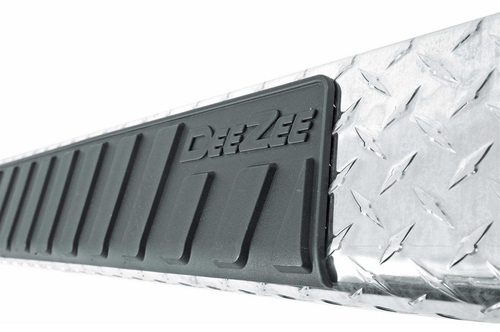 Dee Zee DZ16422 Dee Zee Brite-Tread Side Step Bars | Summit Racing