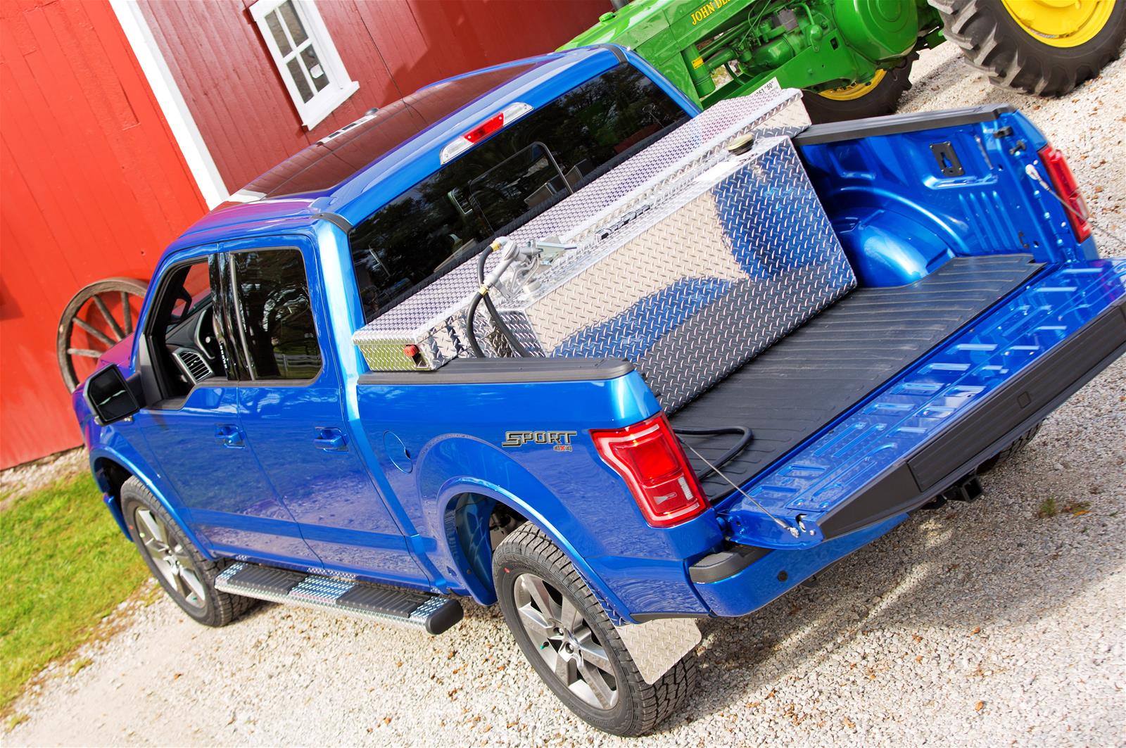Dee Zee DZ16422 Dee Zee Brite-Tread Side Step Bars | Summit Racing