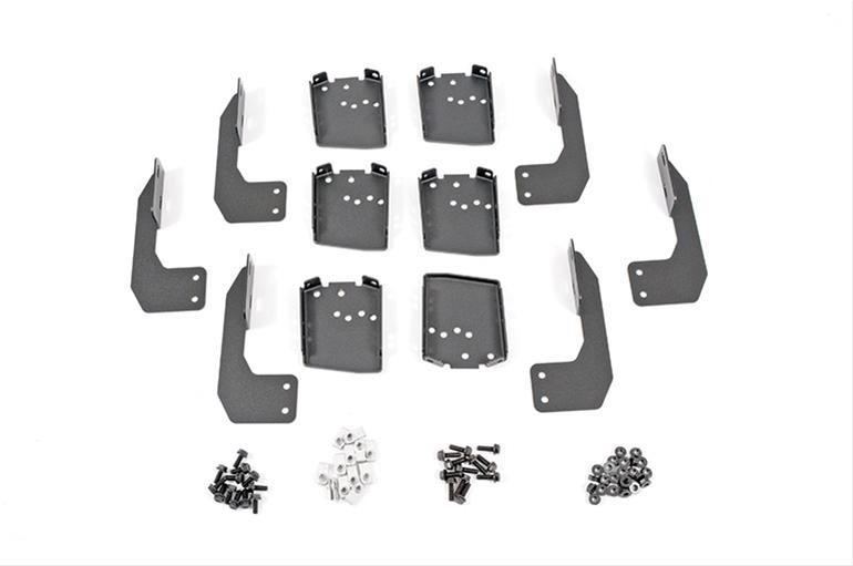Dee Zee DZ 16326 Dee Zee NXt Running Board Mounting Brackets