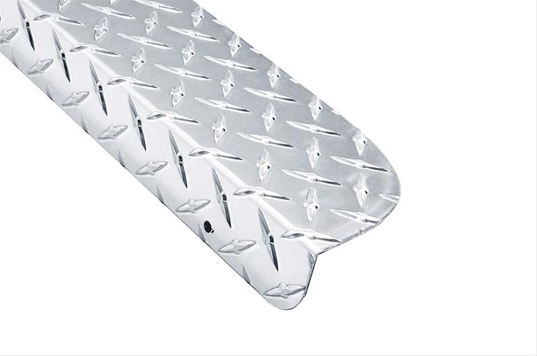 Dee Zee Brite-Tread Full Tailgate Protectors DZ2126 Protector, Brite-Tread, Diamond Plate, Cap Only, Aluminum, Brite-Guard Clear Powdercoated, Ford, Ranger, Each thumbnail 2