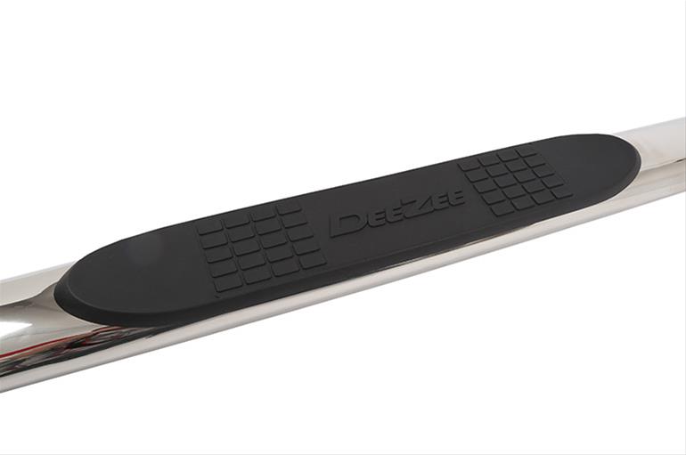 Dee Zee Oval Side Step Bars DZ373257 Bars, Nerf Bars, Side, Stainless Steel, Polished, 4.00 in. Diameter, Ram, Crew Cab, Pair thumbnail 3