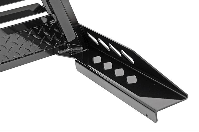 Dee Zee DZ 95050WLB Dee Zee Louvered Guard Pickup Cab Racks
