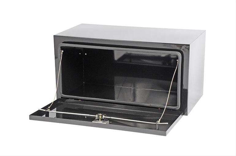 Dee Zee Specialty Series Underbed Toolboxes DZ DB-2601 Toolbox, Series, Under Truck Bed Location, Steel, Black Powdercoated, 1-door, Locking, Each thumbnail 2