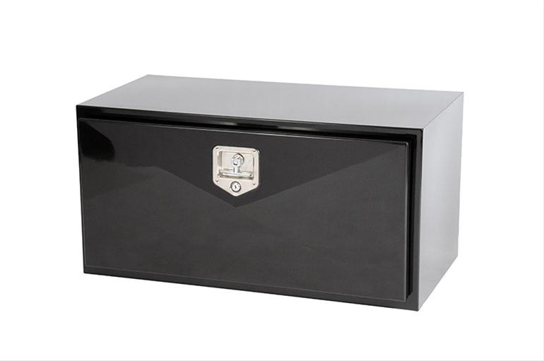 Dee Zee Specialty Series Underbed Toolboxes DZ DB-2601 Toolbox, Series, Under Truck Bed Location, Steel, Black Powdercoated, 1-door, Locking, Each thumbnail 3