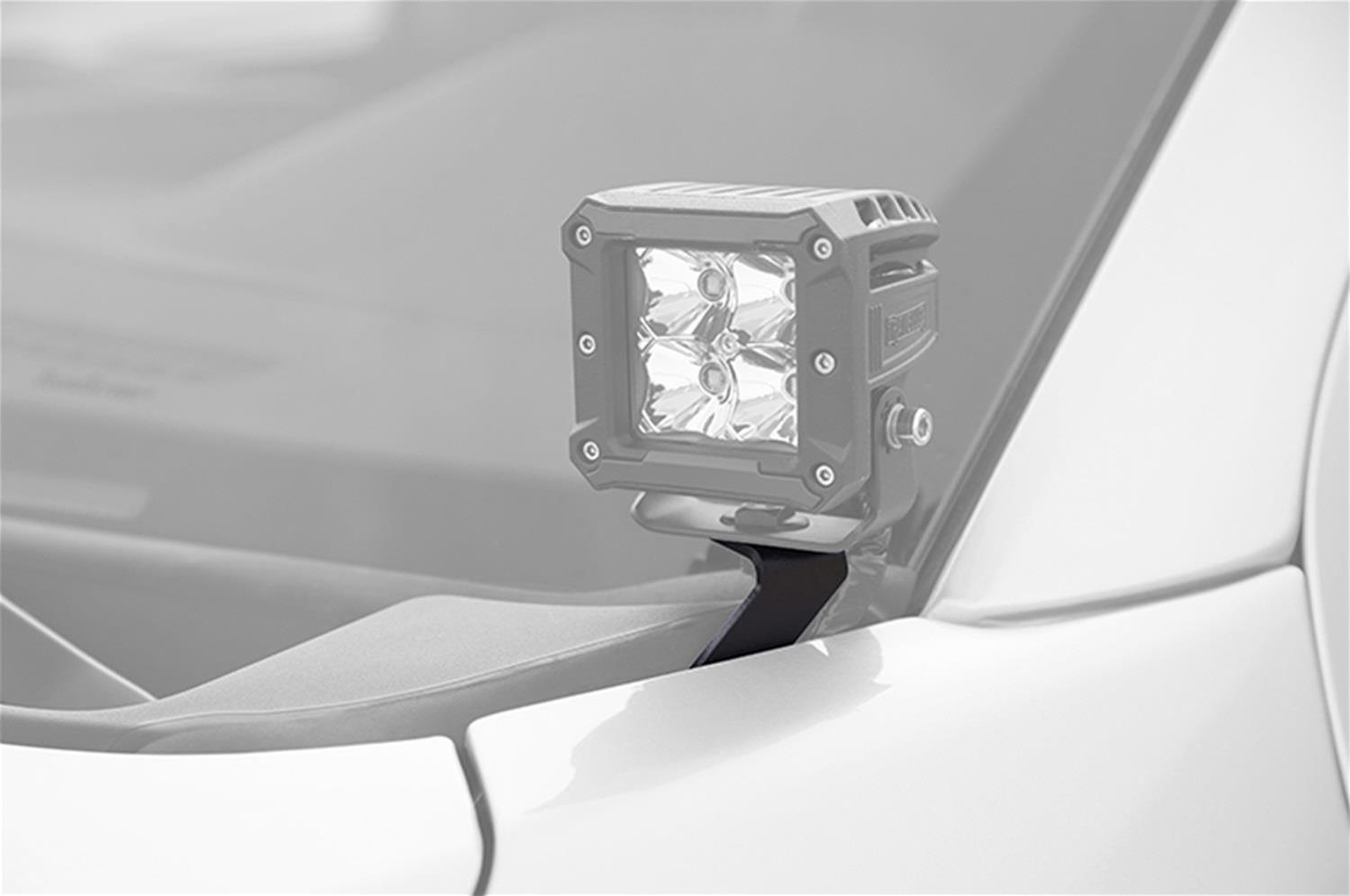 Dee Zee Light Mount Brackets DZ1076 Fog Bracket, Ditch Bracket